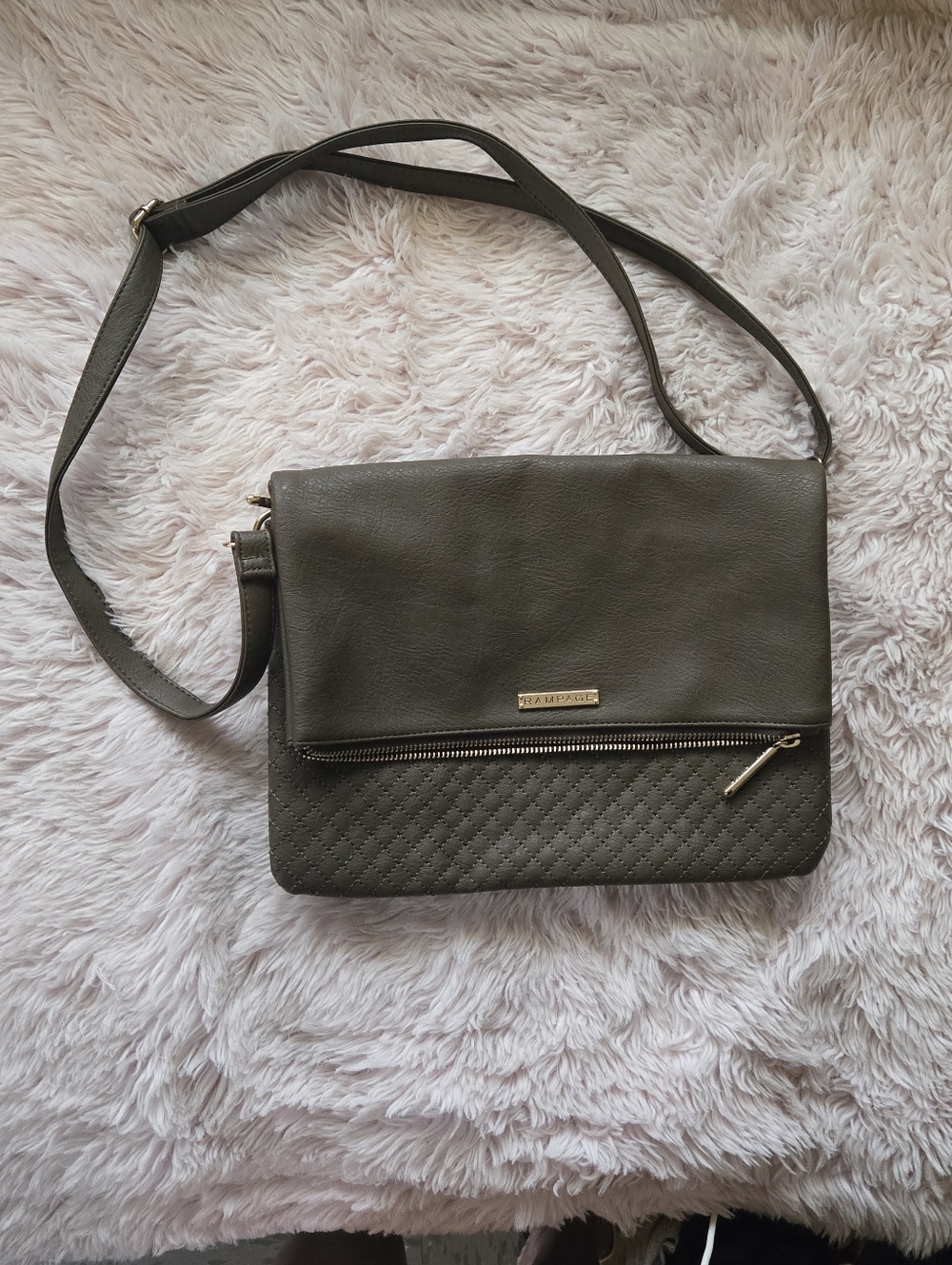 Ramage Brown Multiway Crossbody Bag